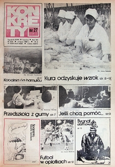 Konkrety nr 27 (674), lipiec `85