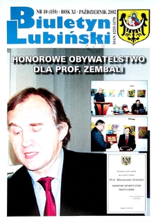 Biuletyn Lubiński nr 10 (150), październik 2002