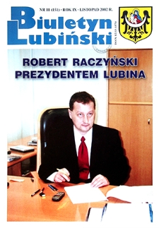 Biuletyn Lubiński nr 11 (151), listopad 2002