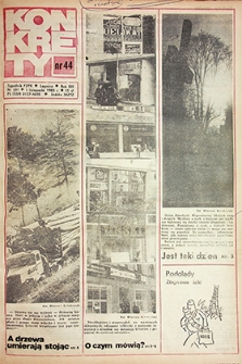 Konkrety nr 44 (691), listopad `85