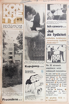 Konkrety nr 50 (645), grudzień `85