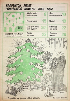 Konkrety nr 51/52 (698/699), grudzień `85