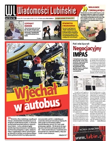 Wiadomości Lubińskie nr 244, marzec 2012