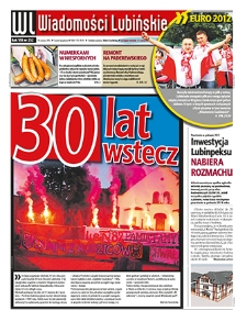 Wiadomości Lubińskie nr 252, czerwiec 2012