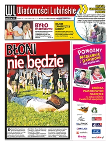 Wiadomości Lubińskie nr 272, listopad 2012