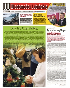 Wiadomości Lubińskie nr 277, grudzień 2012