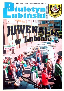 Biuletyn Lubiński nr 4 (156), czerwiec 2003