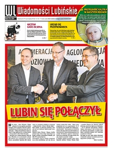 Wiadomości Lubińskie nr 291, kwiecień 2013