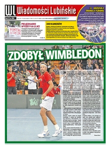 Wiadomości Lubińskie nr 300, lipiec 2013