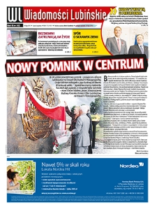 Wiadomości Lubińskie nr 302, lipiec 2013