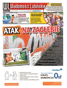 Wiadomości Lubińskie nr 305, sierpień 2013