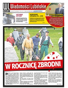 Wiadomości Lubińskie nr 307, sierpień 2013