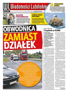 Wiadomości Lubińskie nr 308, wrzesień 2013