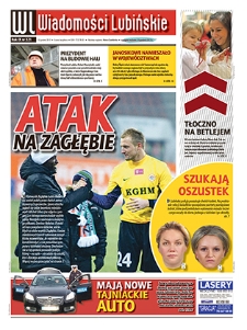 Wiadomości Lubińskie nr 321, grudzień 2013