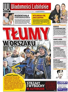 Wiadomości Lubińskie nr 323, styczeń 2014