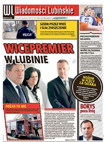 Wiadomości Lubińskie nr 333, marzec 2014
