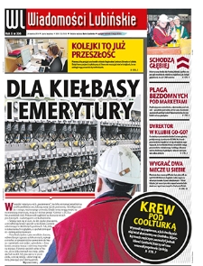 Wiadomości Lubińskie nr 338, kwiecień 2014