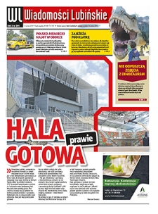 Wiadomości Lubińskie nr 344, czerwiec 2014