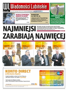 Wiadomości Lubińskie nr 348, lipiec 2014