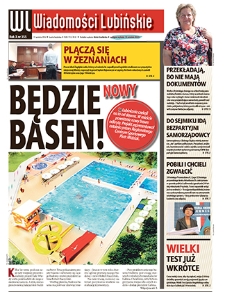 Wiadomości Lubińskie nr 355, wrzesień 2014