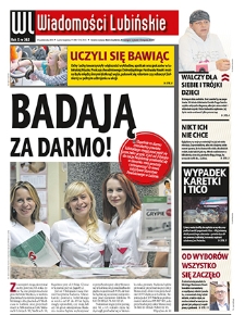 Wiadomości Lubińskie nr 362, październik 2014