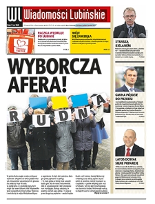 Wiadomości Lubińskie nr 366, listopad 2014