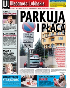 Wiadomości Lubińskie nr 379, marzec 2015