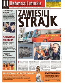 Wiadomości Lubińskie nr 381, marzec 2015