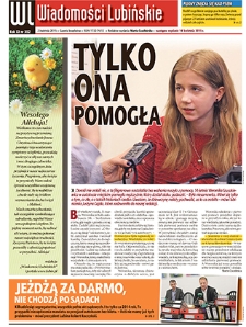 Wiadomości Lubińskie nr 382, kwiecień 2015