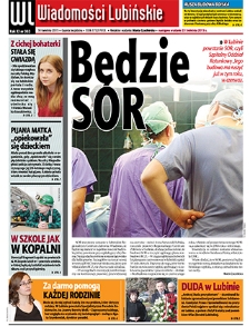 Wiadomości Lubińskie nr 383, kwiecień 2015