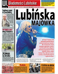 Wiadomości Lubińskie nr 386, maj 2015