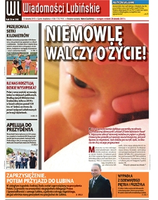 Wiadomości Lubińskie nr 398, sierpień 2015