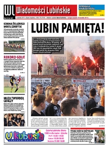 Wiadomości Lubińskie nr 401, wrzesień 2015