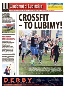 Wiadomości Lubińskie nr 405, październik 2015