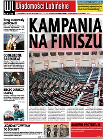 Wiadomości Lubińskie nr 408, październik 2015
