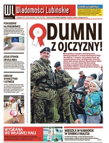 Wiadomości Lubińskie nr 411, listopad 2015