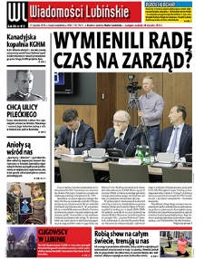 Wiadomości Lubińskie nr 419, styczeń 2016