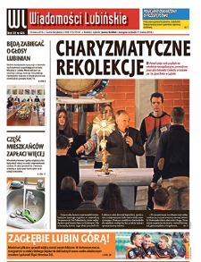 Wiadomości Lubińskie nr 426, marzec 2016