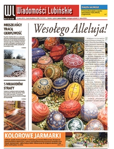 Wiadomości Lubińskie nr 428, marzec 2016