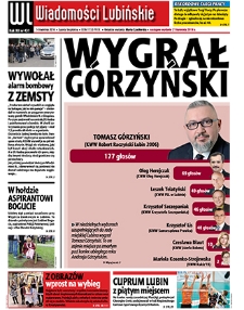 Wiadomości Lubińskie nr 431, kwiecień 2016