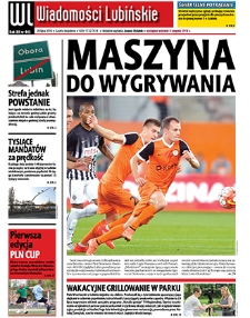 Wiadomości Lubińskie nr 445, lipiec 2016