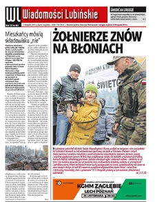Wiadomości Lubińskie nr 461, listopad 2016