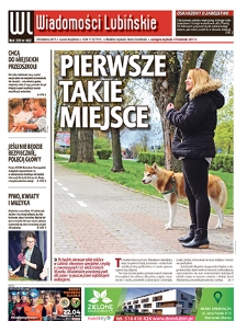 Wiadomości Lubińskie nr 482, kwiecień 2017