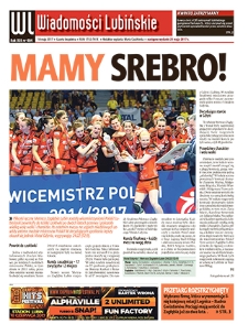 Wiadomości Lubińskie nr 484 (485), maj 2017