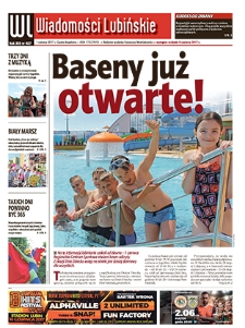 Wiadomości Lubińskie nr 487, czerwiec 2017