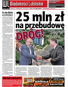 Wiadomości Lubińskie nr 488, czerwiec 2017