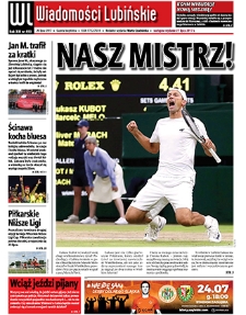 Wiadomości Lubińskie nr 493, lipiec 2017