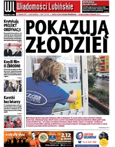 Wiadomości Lubińskie nr 509, listopad 2017