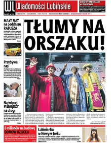 Wiadomości Lubińskie nr 514, styczeń 2018