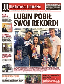 Wiadomości Lubińskie nr 515, styczeń 2018